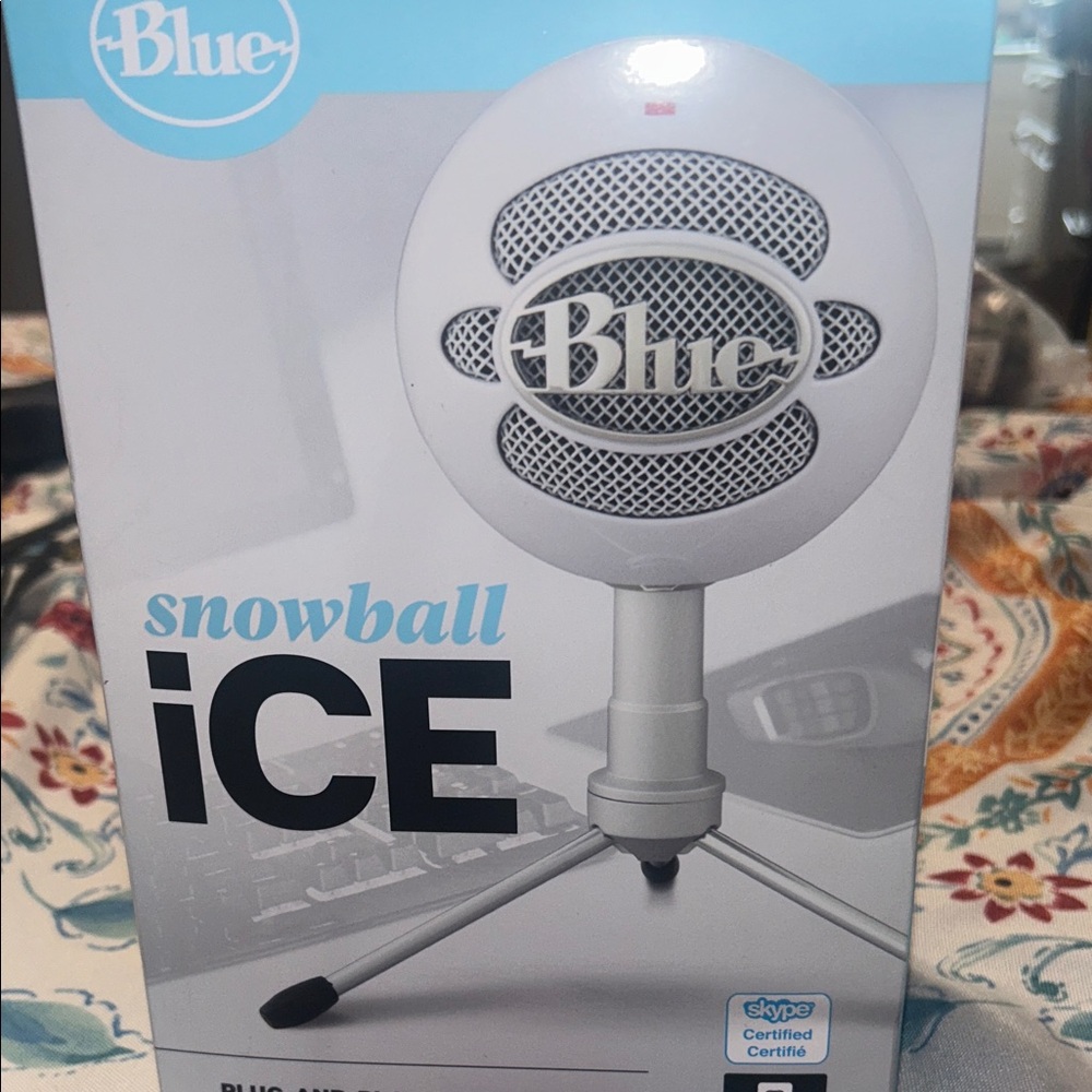 Blue Snowball iCE Microphone